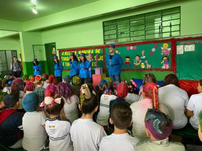 Escola Padre Gerson Realiza Semana Da Criança 